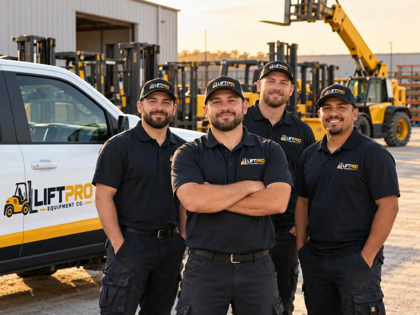 Forklift Rental company in Bethel, OK
